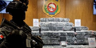 Autoridades se incautaron más de 31 toneladas de drogas durante este año