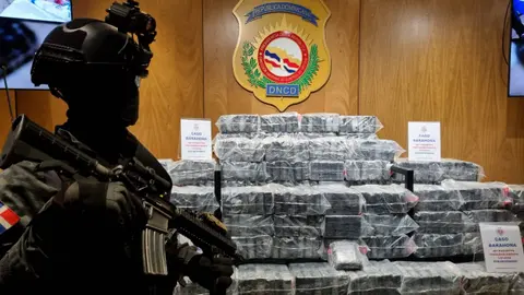 Autoridades se incautaron más de 31 toneladas de drogas durante este año