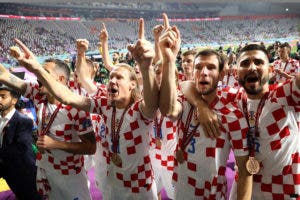 Croacia sube al podio del Mundial al vencer 2-1 a Marruecos