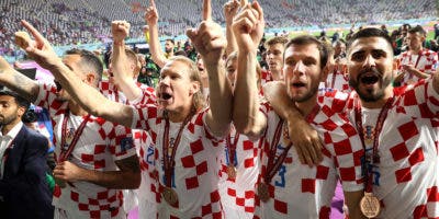 Croacia sube al podio del Mundial al vencer 2-1 a Marruecos