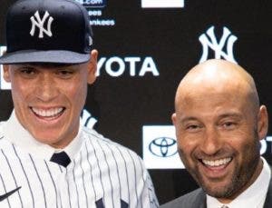 Derek Jeter elogia selección de Judge como capitán