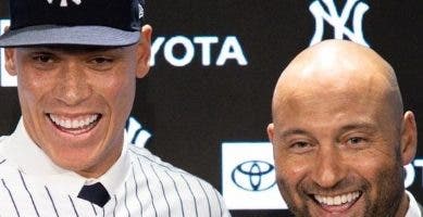 Derek Jeter elogia selección de Judge como capitán