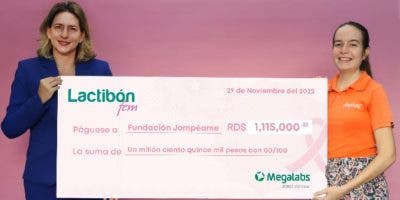 Lactibón Fem realiza un donativo para tratamiento