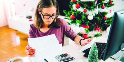 En época de Navidad expertos dan pasos para controlar las finanzas