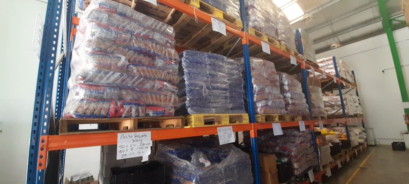 Banco de Alimentos rompe récord en kilos rescatados y distribuidos