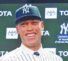 Yanquis designan a Aaron Judge capitán