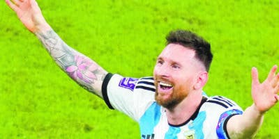 Messi es mejor aun sin ganar Mundial