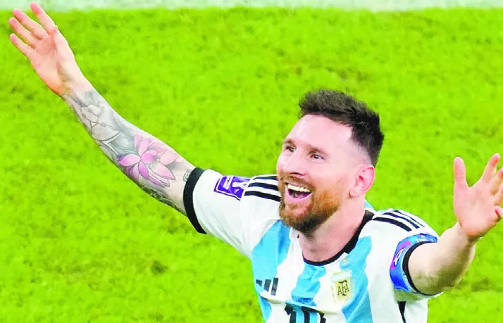 Messi: El partido con México fue el que más sufrimos