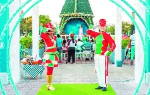 Magia de Navidad se hace presente en ciudad con luces y eventos