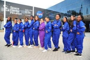 Primera tripulación de niñas dominicanas del Programa “Ella es Astronauta” ya está en la NASA