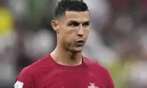 Pérdida titularidad mancha a Cristiano