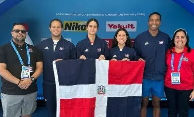 Nadadores se destacan Mundial Piscina Corta