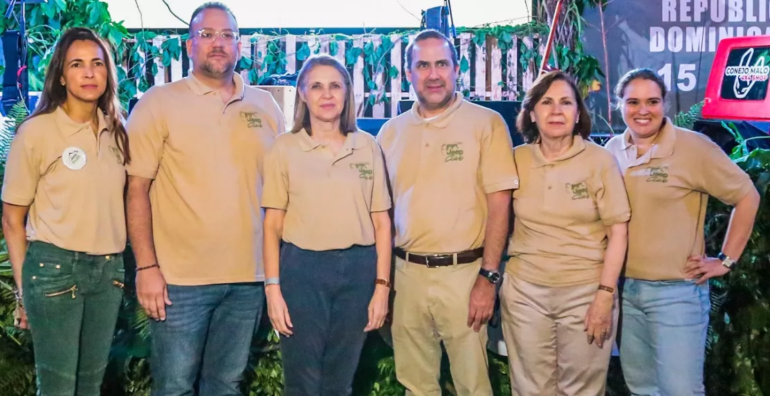 Diana Ramos, Ramón González, Clara Reid, Donald Pimentel, Georgia Anne Reid y Sophie Frankenberg. Diana Ramos, Ramón González, Clara Reid, Donald Pimentel, Georgia Anne Reid y Sophie Frankenberg.