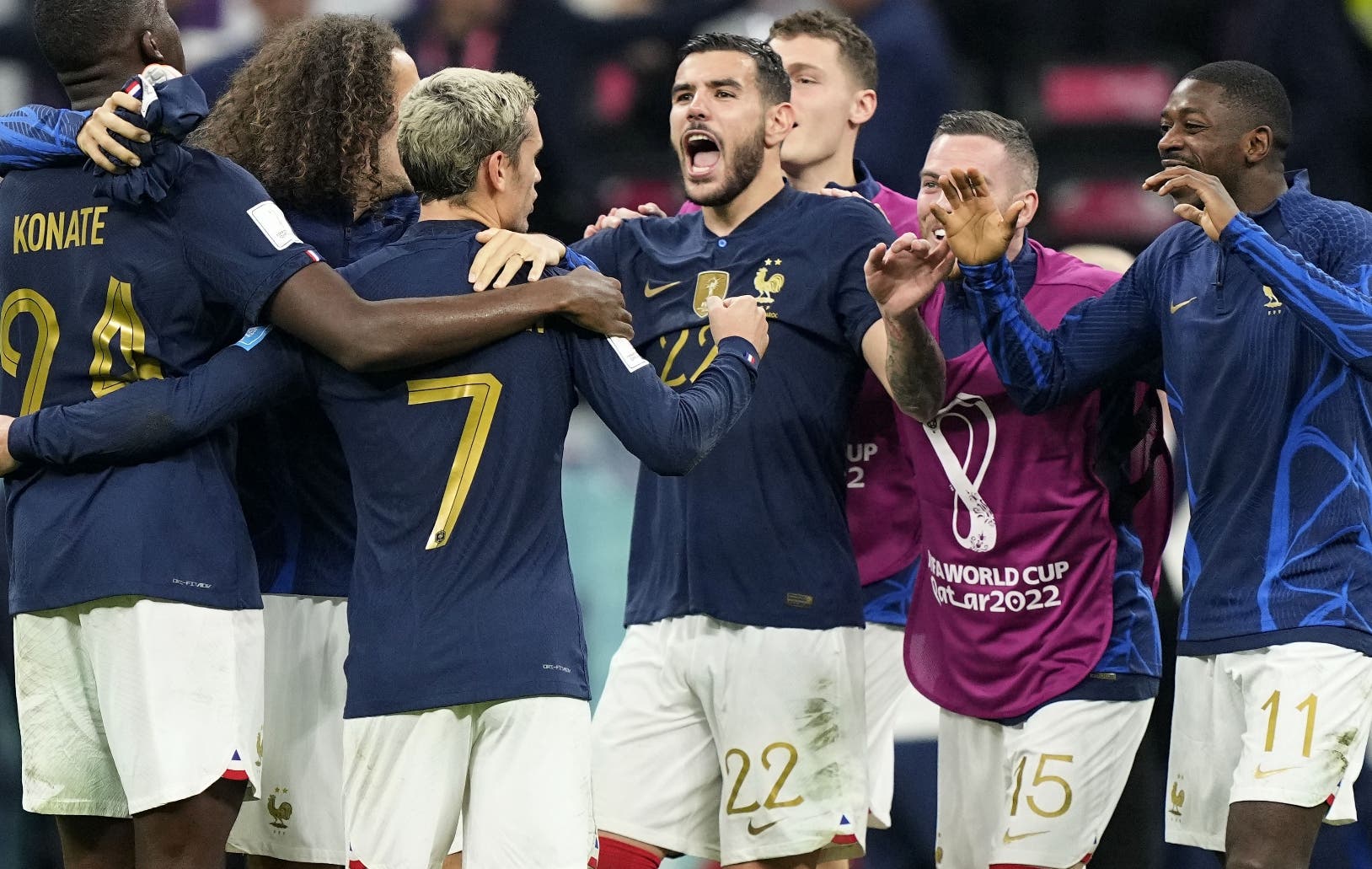Francia derrumba 2-0  al fortín de Marruecos