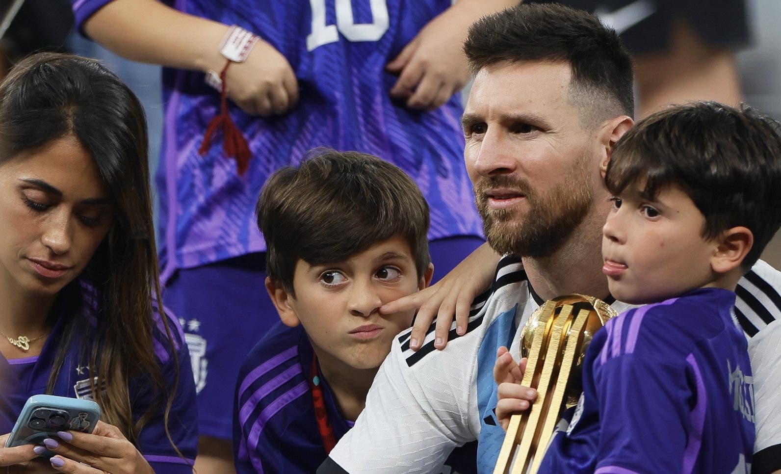 Messi toca el cielo como el mejor de Catar 2022