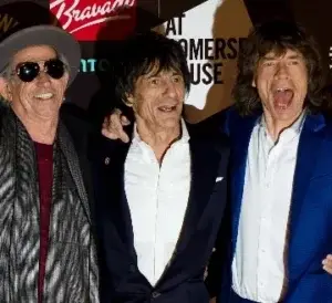 Rolling Stones se une en disco 60 aniversario