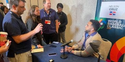 Nelson Cruz resalta entusiasmo existente entre jugadores