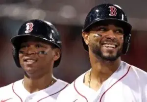 Devers reacciona por la partida de Bogaerts