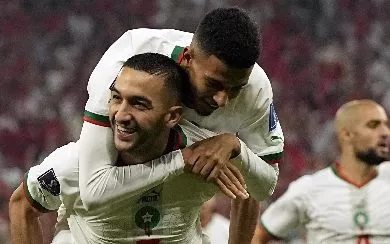 Marruecos  se clasifica al ganar a Canadá 2-1