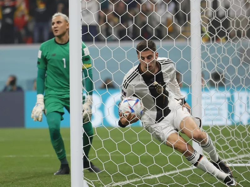 Alemania vence a Costa Rica pero  queda eliminada