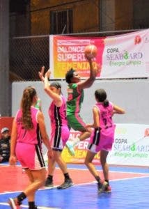 Pueblo Nuevo triunfa torneo basket femenino