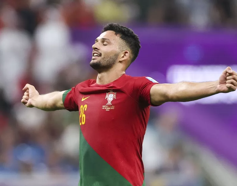 Portugal le da una paliza a la selección Suiza