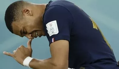 Mbappé no participa prácticas de Francia