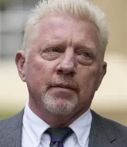 El legendario Boris Becker  queda libre de  prisión en GB