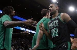 Horford recibe una penalización de 25 mil dólares