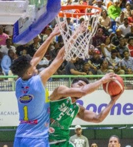 El Antonio Guzmán y Savica vencen basket