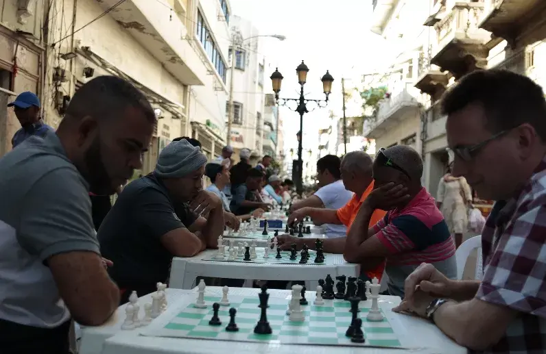 Un éxito rotundo torneo de ajedrez Conde Peatonal