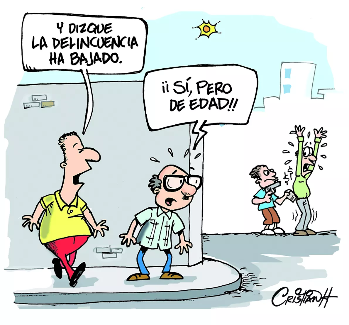 El carrusel de la vida