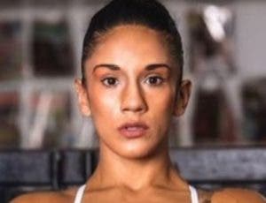 Amanda Serrano expondrá títulos ante  azteca