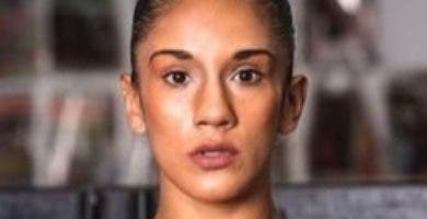 Amanda Serrano expondrá títulos ante  azteca