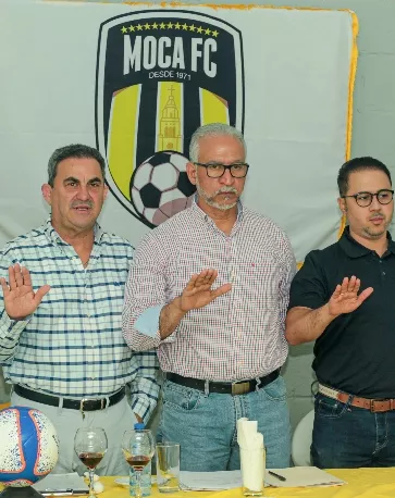 José Bautista seguirá en la presidencia del Moca FC