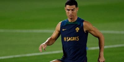 Cristiano regresa al cesped ante el equipo Marruecos