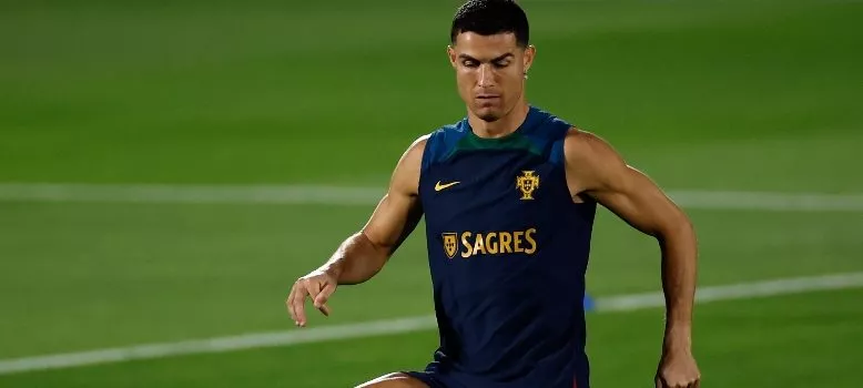 Cristiano regresa al cesped ante el equipo Marruecos