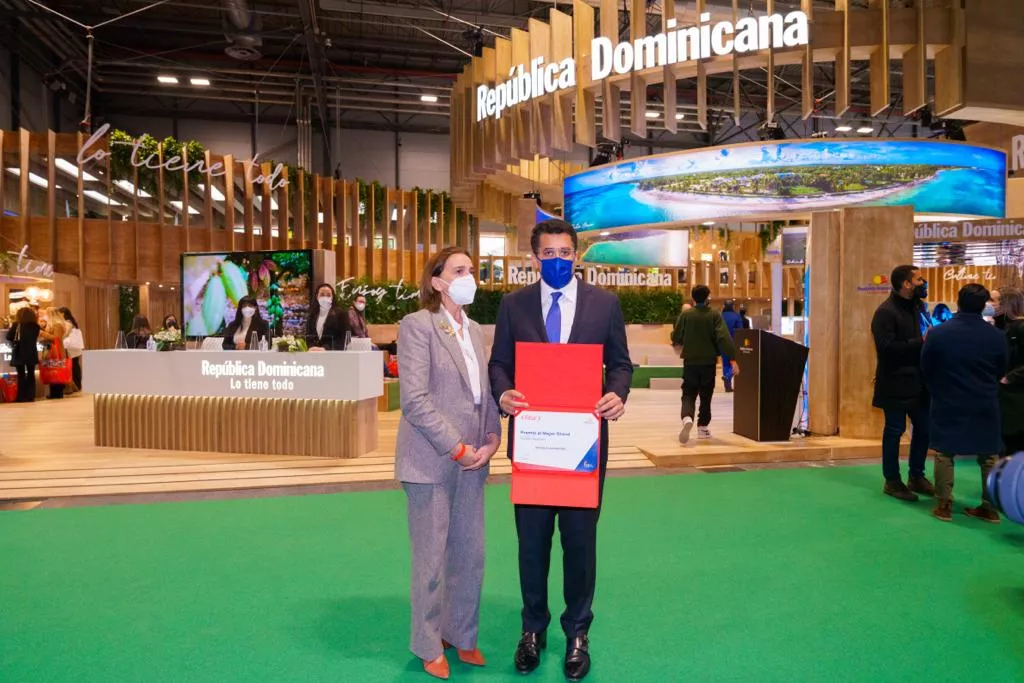 RD vuelve a FITUR como copatrocinadora