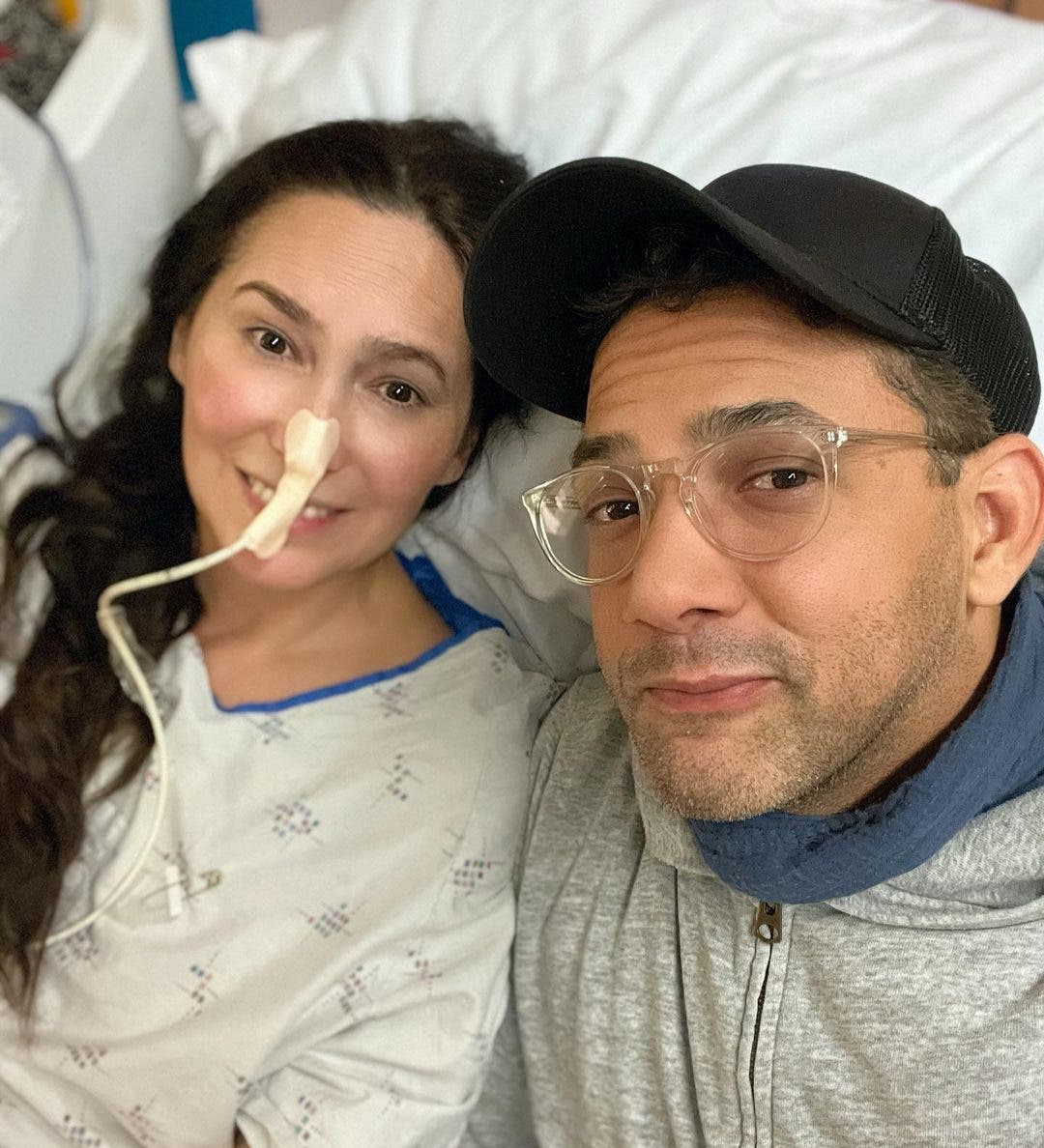 Gabby, esposa de Sergio Carlo tiene dos tumores