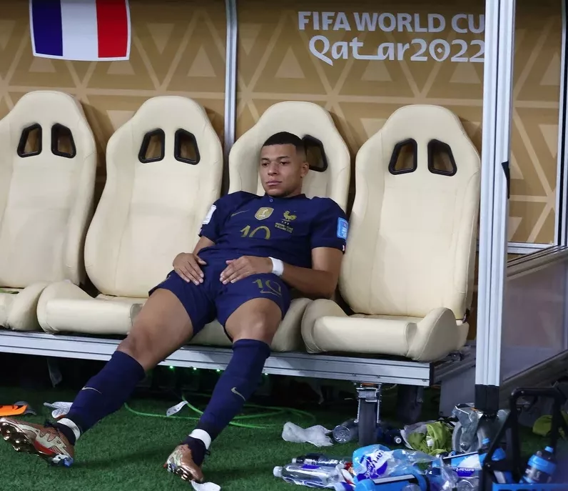 Mbappé asegura que jamás va a digerir la derrota