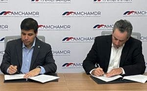 Cámara TIC y Amchamdr firman acuerdo tecnológico