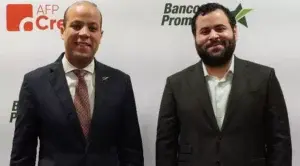 AFP Crecer y  el Banco Promerica firman acuerdo  en beneficio afiliados