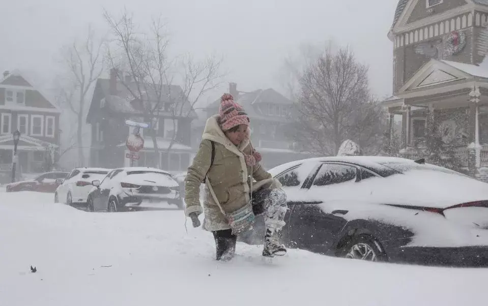 Prevén más caos por tormenta invernal en EEUU