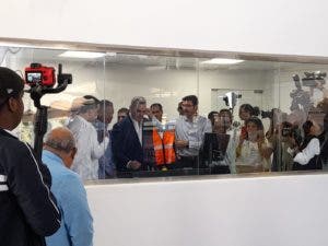 Presidente Abinader deja iniciado periodo de prueba del Teleférico de los Alcarrizos