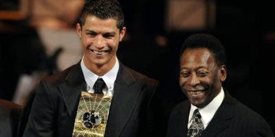 Cristiano- “Pelé es un referente ayer, hoy y siempre»