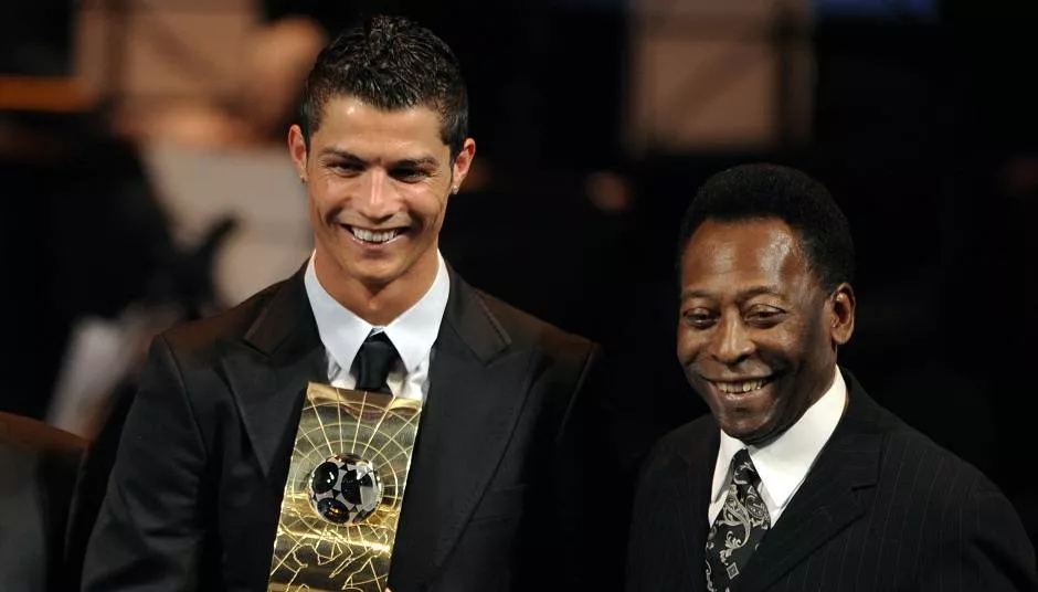 Cristiano- “Pelé es un referente ayer, hoy y siempre