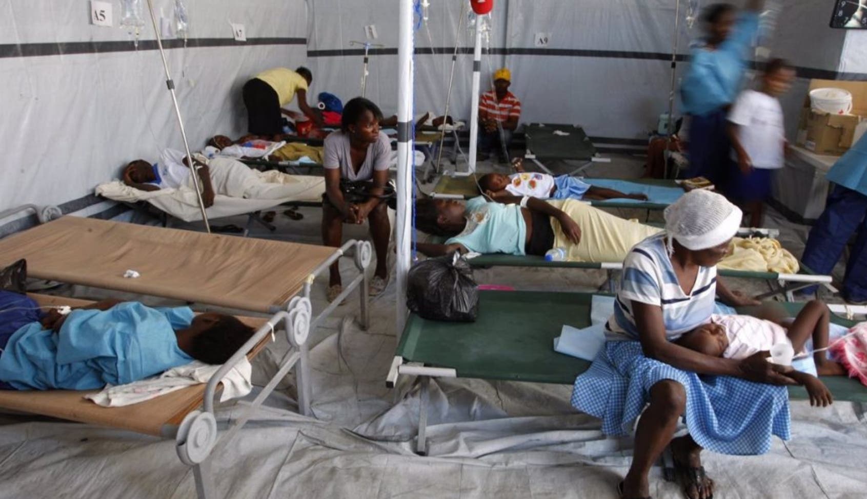 El cólera en Haití ha causado casi 500 muertos