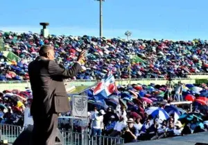 «Con agua o con sol»: La Batalla de Fe 2023 iniciará a las 4:00 de la tarde en el olímpico