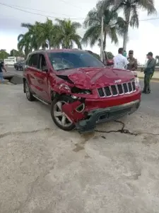 Dos personas mueren tras ser atropelladas durante un maratón en La Vega