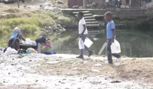 Agua de La Poza en La Zurza no tiene bacteria